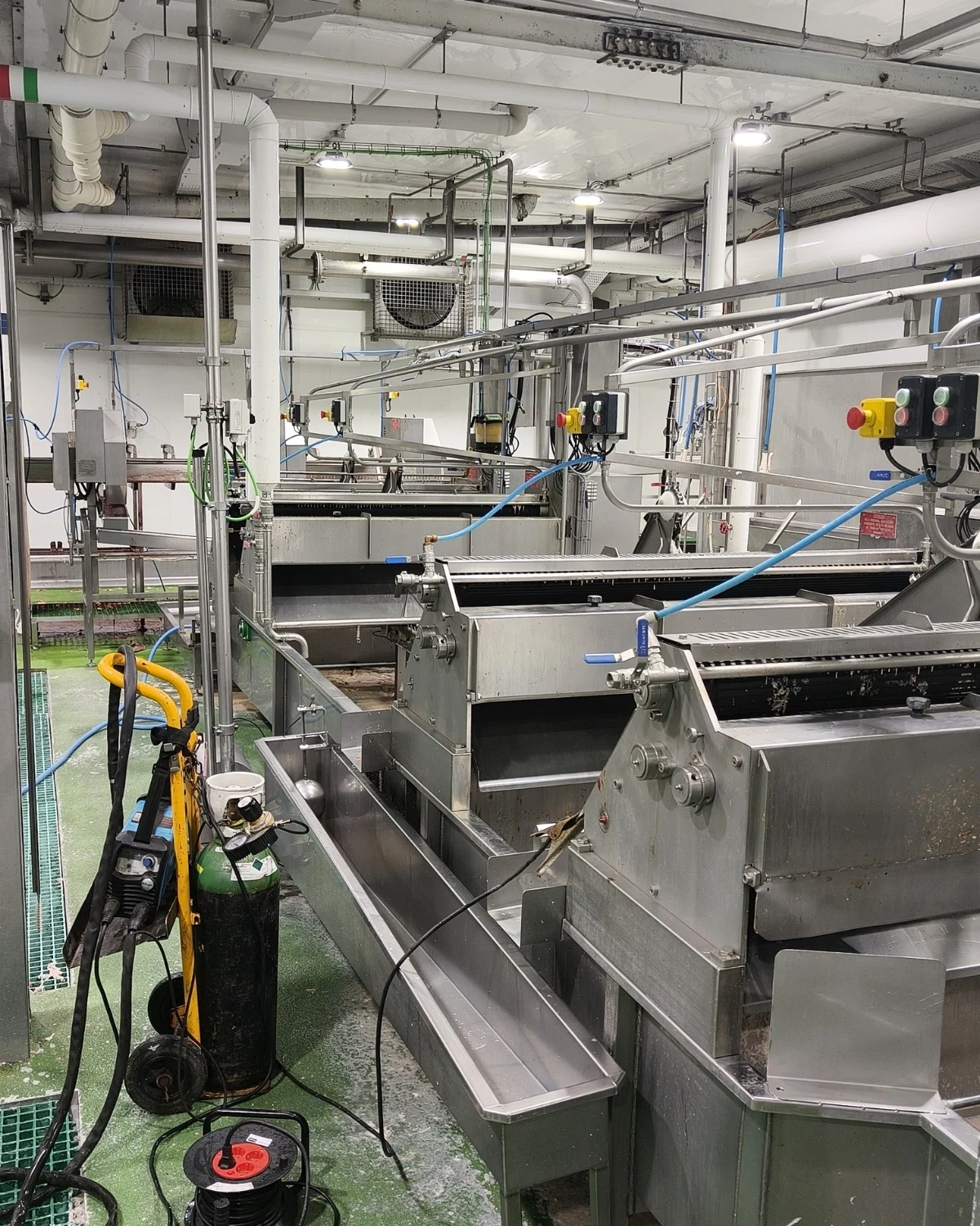 Mantenimiento preventivo industrial realizado por SITECMA
